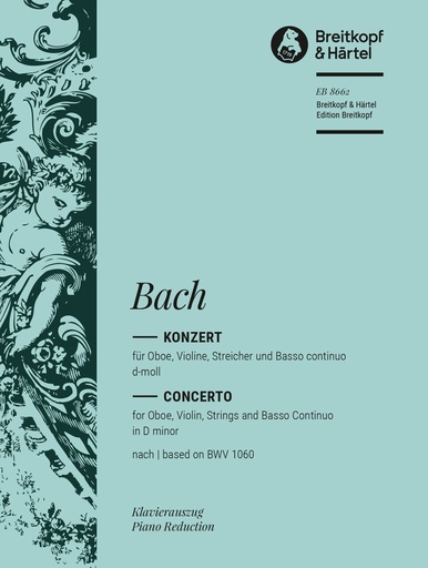 [35079] Konzert d-moll nach BWV 1060