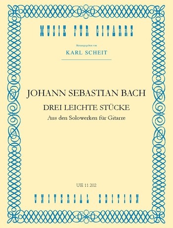 [35099] Drei leichte Stücke