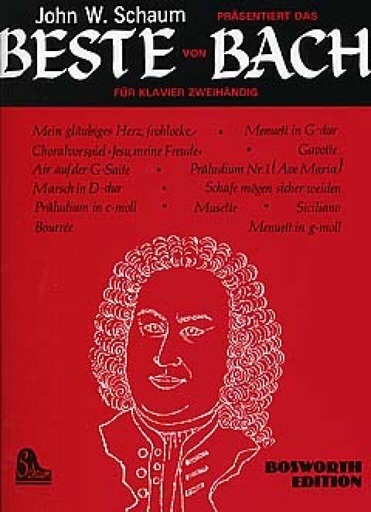 [35110] Das Beste von Bach