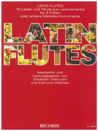 [35153] Latin Flutes