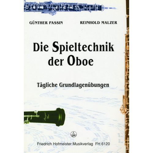 [35178] Die Spieltechnik der Oboe