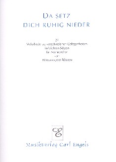 [183135] Da setz dich ruhig nieder