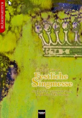 [120741] Festliche Singmesse