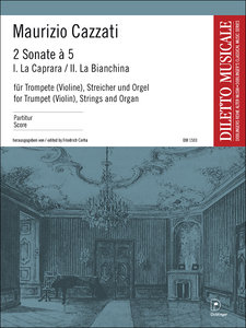 [DM-01501-PA] 2 Sonate a 5