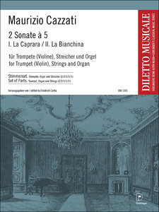 [DM-01501-ST] 2 Sonate a 5