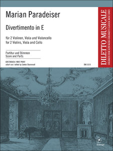 [DM-01519] Divertimento in E