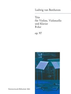 [60624] Klaviertrio B-Dur op. 97