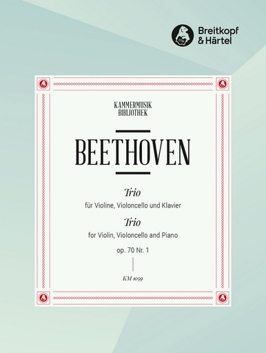 [60625] Klaviertrio D-Dur op. 70/1 "Geister-Trio"