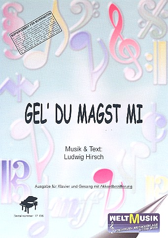 [213507] Gel' du magst mi