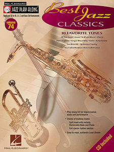 [214119] Best of Jazz Classics - Jazz Play-Along Vol. 74