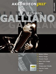 [214158] Richard Galliano - Akkordeon Pur