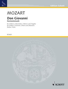 [6755] Don Giovanni Harmoniemusik KV 527