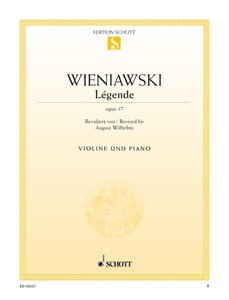 [67580] Legende op. 17