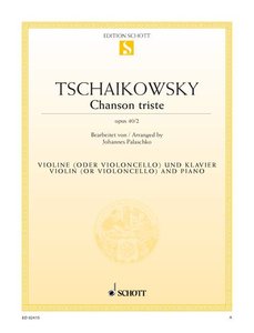[67606] Chanson triste op. 40/2