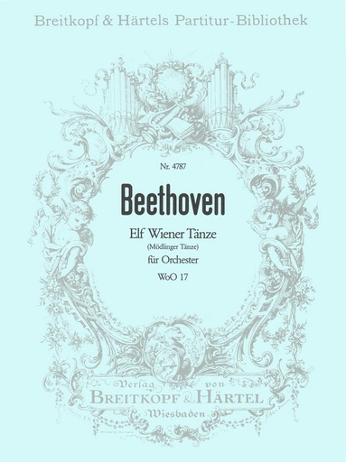 [67640] Elf Wiener Tänze WoO 17 "Mödlinger Tänze"
