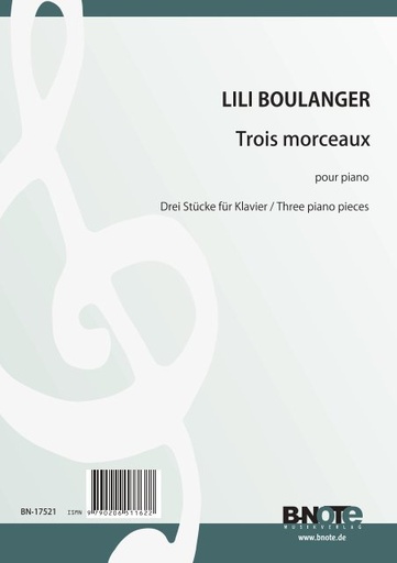 [319286] Trois Morceaus / Drei Stücke für Klavier