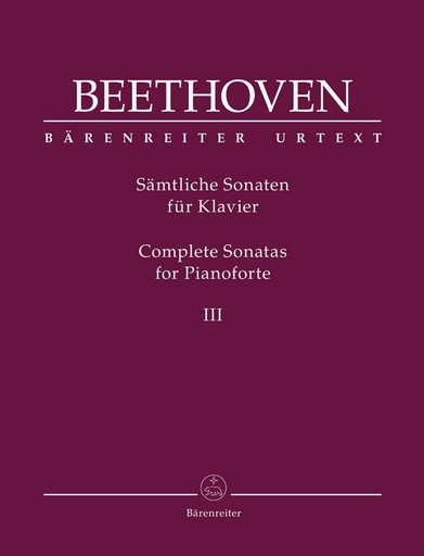 [319349] Klaviersonaten Band 3 op. 54 - op. 111 (11 Sonaten)
