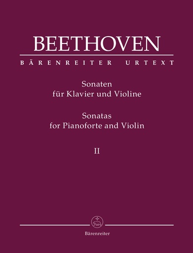 [319357] Sämtliche Violinsonaten Band 2