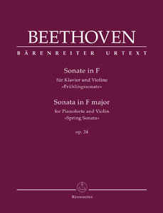 [319358] Sonate op. 24 "Frühlingssonate"