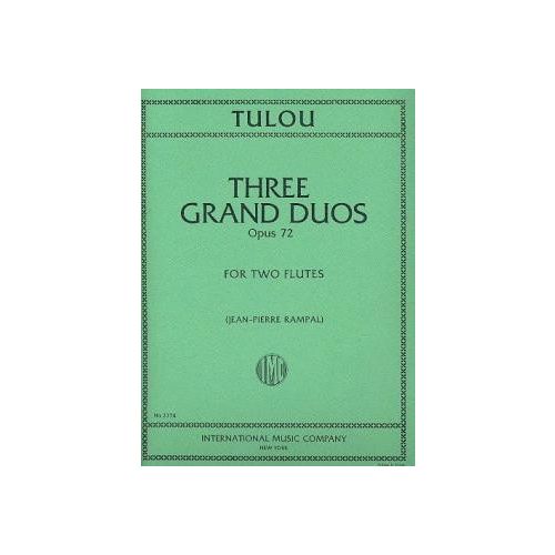 [20862] 3 Grand Duos op. 72