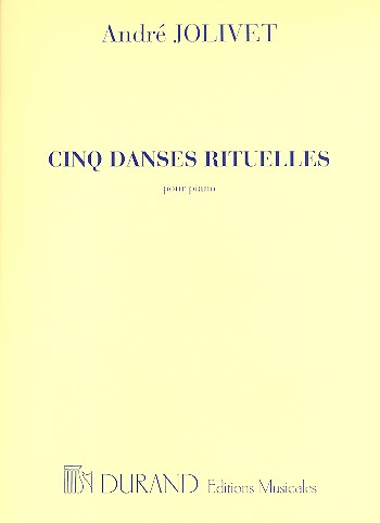 [208637] 5 Danses rituelles pour piano