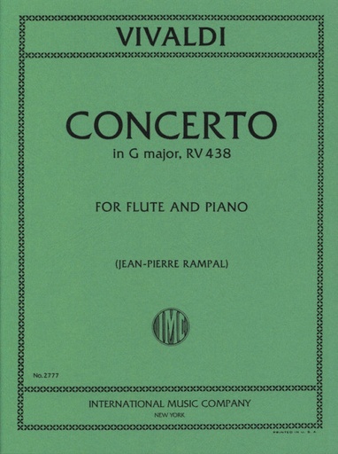 [20864] Concerto G-Dur FVI / 6