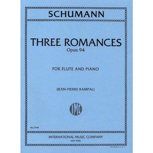 [20866] 3 Romances op. 94