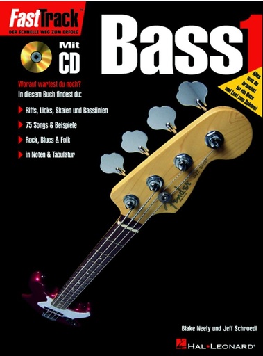 [126205] Fast Track Bass 1 - Deutsche Ausgabe