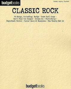 [126280] Classic Rock - Budget Books