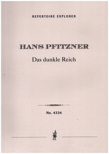 [330411] Das dunkle Reich op. 38