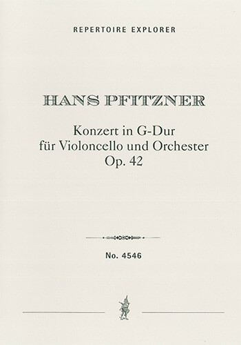 [330414] Cellokonzert op. 42
