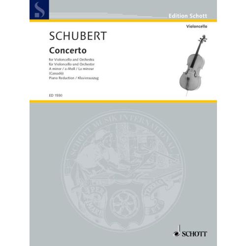 [330549] Concerto a-Moll nach der Arpeggione-Sonate