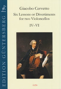 [279886] Six Lessons or Divertiments op. 4 Band 2 Nr. 4 - 6