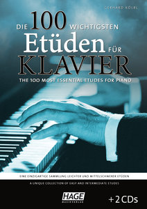 [268847] Die 100 wichtigsten Etüden für Klavier