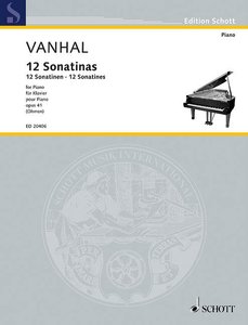 [268965] 12 leichte und progressive Sonatinen op. 41