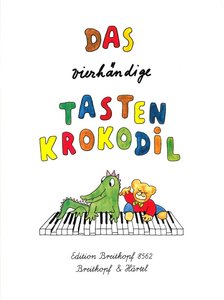 [53650] Das vierhändige Tastenkrokodil