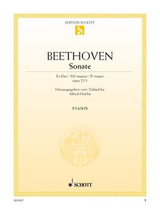 [53651] Sonate Es-Dur op. 27 Nr. 1 (Fantasie)