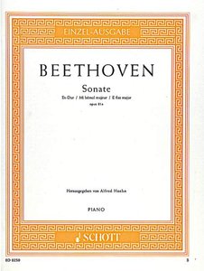 [53671] Sonate Es-Dur op. 81a