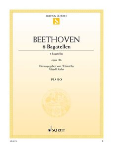[53705] Sechs Bagatellen op. 126