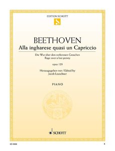 [53708] Die Wut über den verlorenen Groschen op. 129 (Rondo a capriccio)