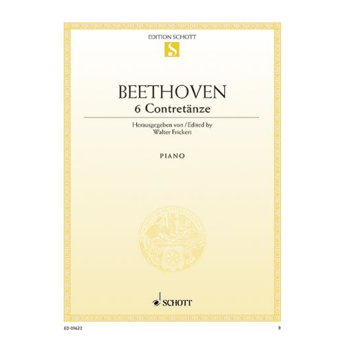 [53714] Sechs Contretänze