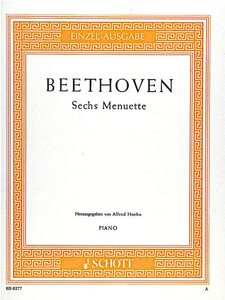 [53721] Sechs Menuette