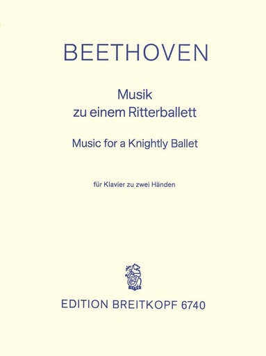 [53723] Musik zu einem Ritterballett