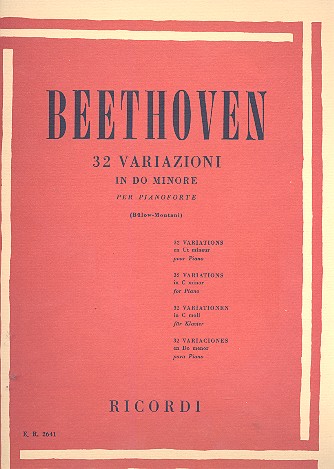 [53732] 32 Variazioni d-minore / c-moll