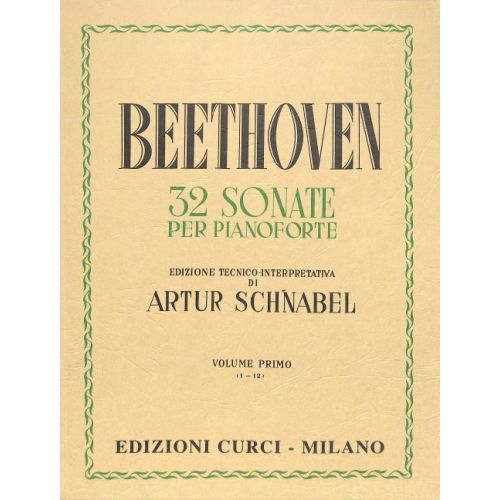 [53742] 32 Sonate per pianoforte Band 1