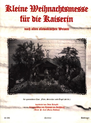 [46-00086-PA] Kleine Weihnachtsmesse für die Kaiserin