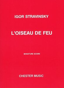 [62586] L'oiseau de Feu (Feuervogel) Suite (1919)