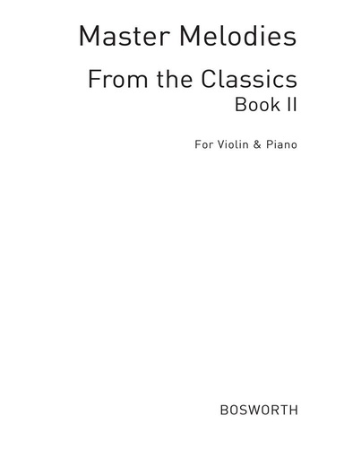 [62614] Master Melodies From the Classics 2