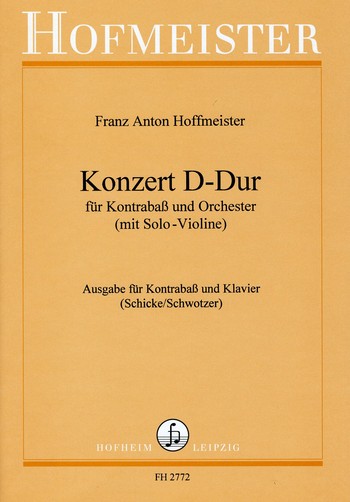 [62618] Konzert Nr. 1 D-Dur