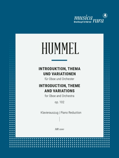 [62641] Introduction, Thema & Variations op. 102